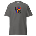 Unisex T-Shirt "LOVE IS SAVAGE" - Streetwear - size_range | Black Ursus