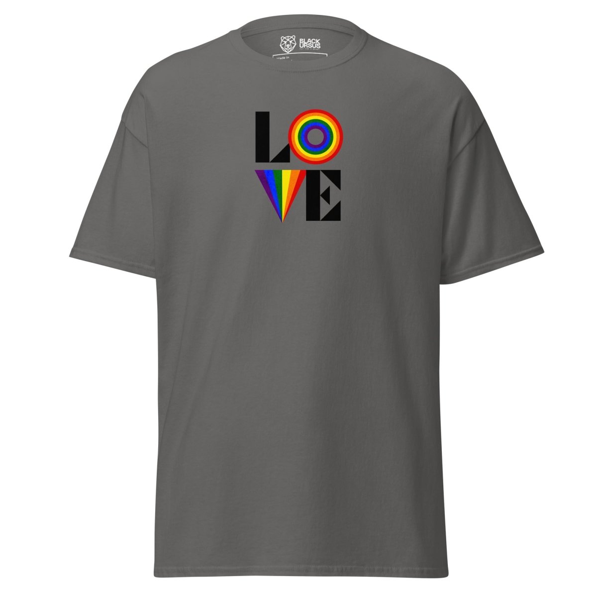 Unisex T-Shirt "LOVE IS SAVAGE" - Streetwear - size_range | Black Ursus