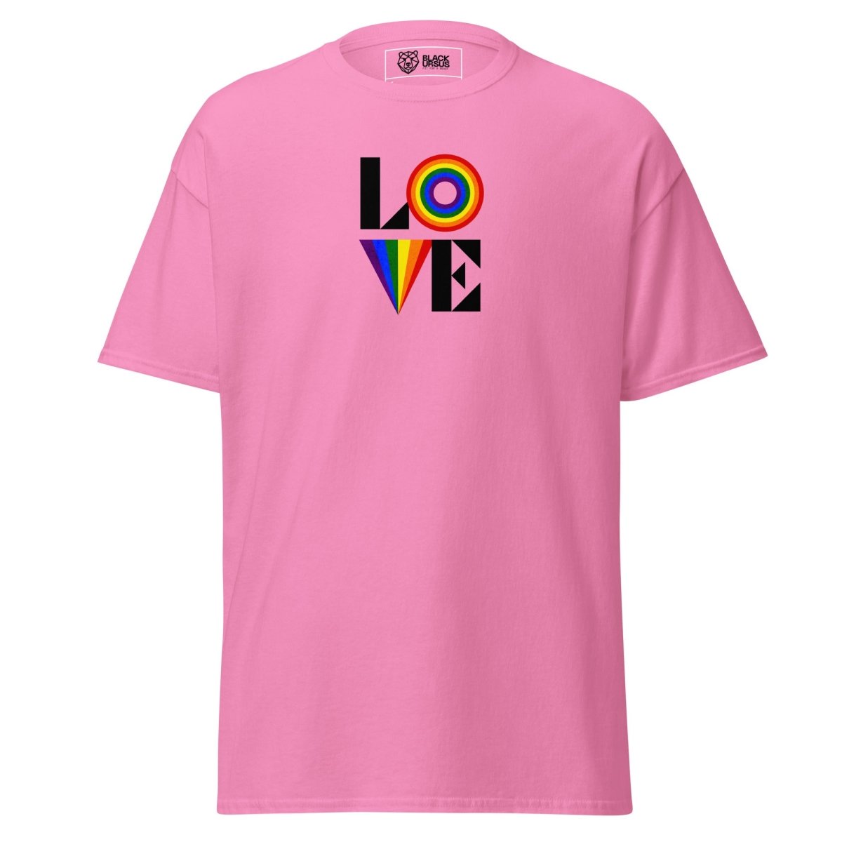Unisex T-Shirt "LOVE IS SAVAGE" - Streetwear - size_range | Black Ursus