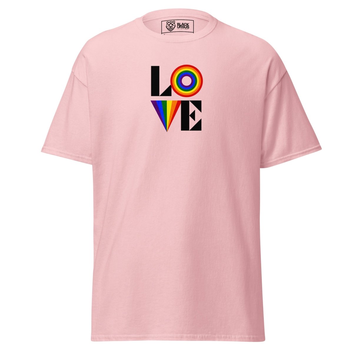 Unisex T-Shirt "LOVE IS SAVAGE" - Streetwear - size_range | Black Ursus