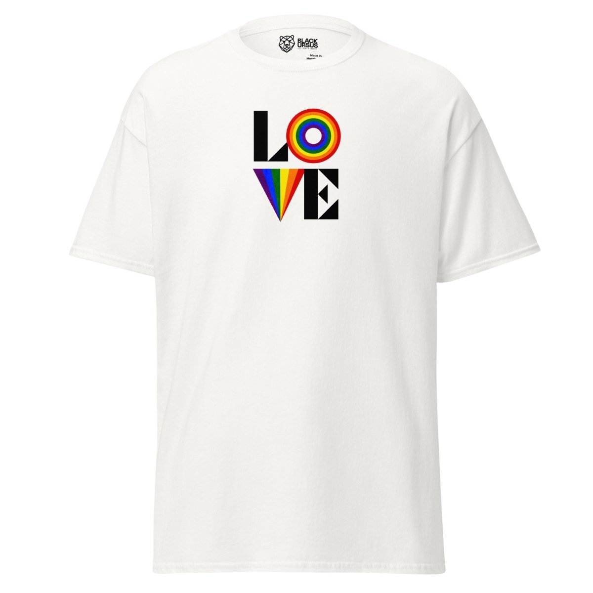 Unisex T-Shirt "LOVE IS SAVAGE" - Streetwear - size_range | Black Ursus