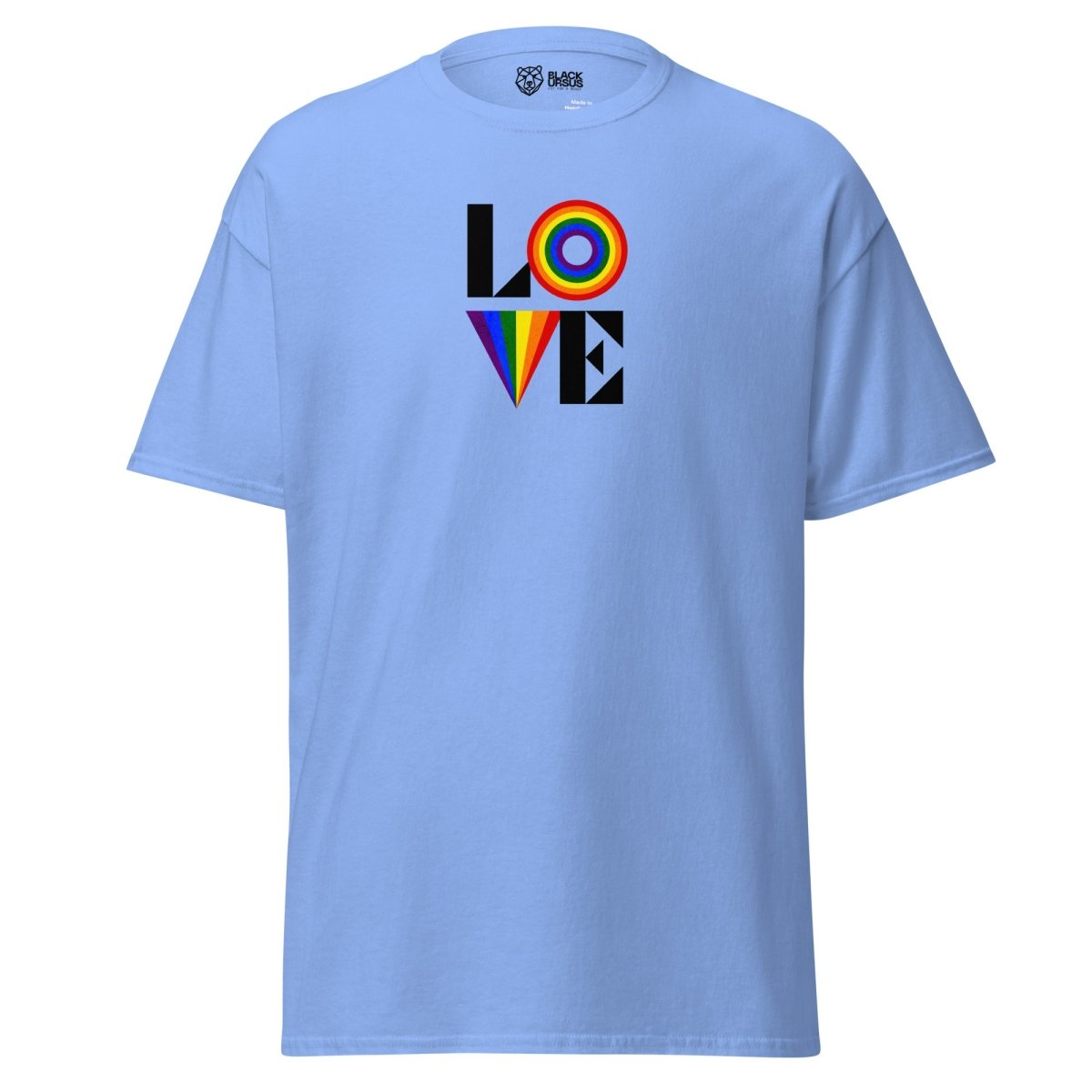 Unisex T-Shirt "LOVE IS SAVAGE" - Streetwear - size_range | Black Ursus