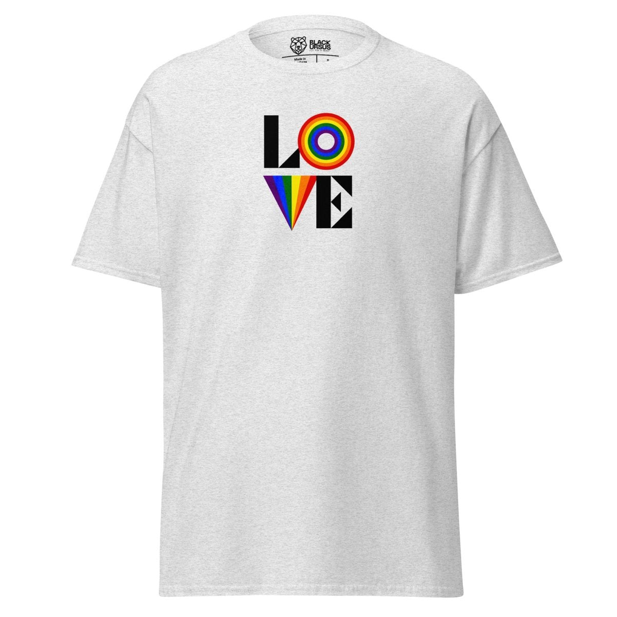 Unisex T-Shirt "LOVE IS SAVAGE" - Streetwear - size_range | Black Ursus