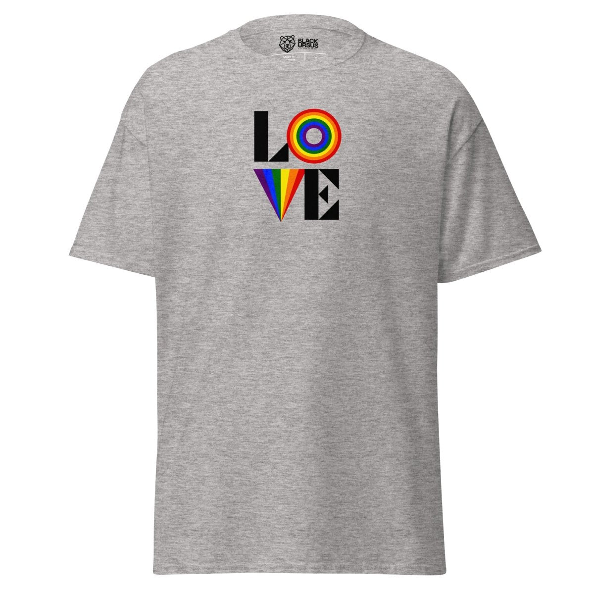 Unisex T-Shirt "LOVE IS SAVAGE" - Streetwear - size_range | Black Ursus