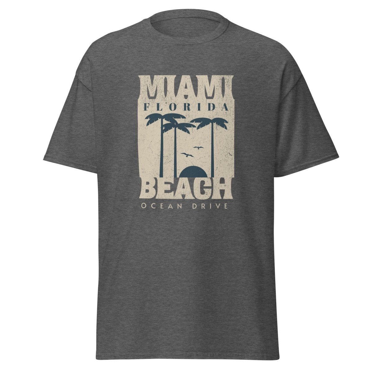 Unisex T-Shirt "Miami" - Streetwear - size_range | Black Ursus
