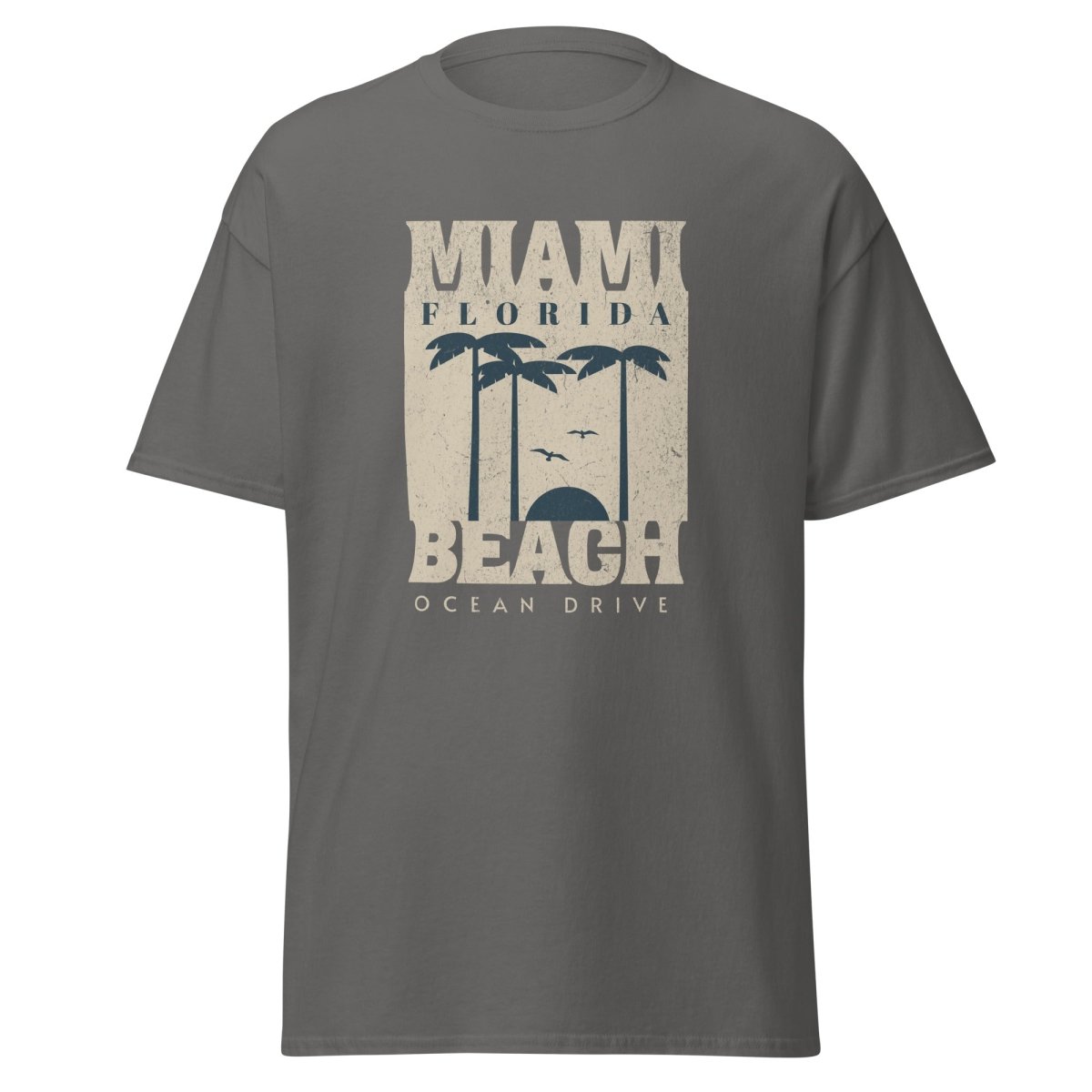 Unisex T-Shirt "Miami" - Streetwear - size_range | Black Ursus