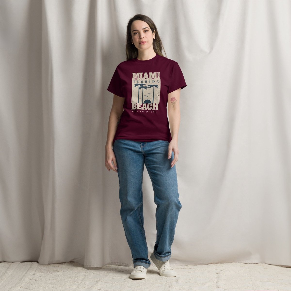 Unisex T-Shirt "Miami" - Streetwear - size_range | Black Ursus