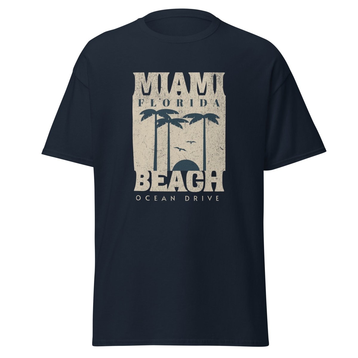 Unisex T-Shirt "Miami" - Streetwear - size_range | Black Ursus