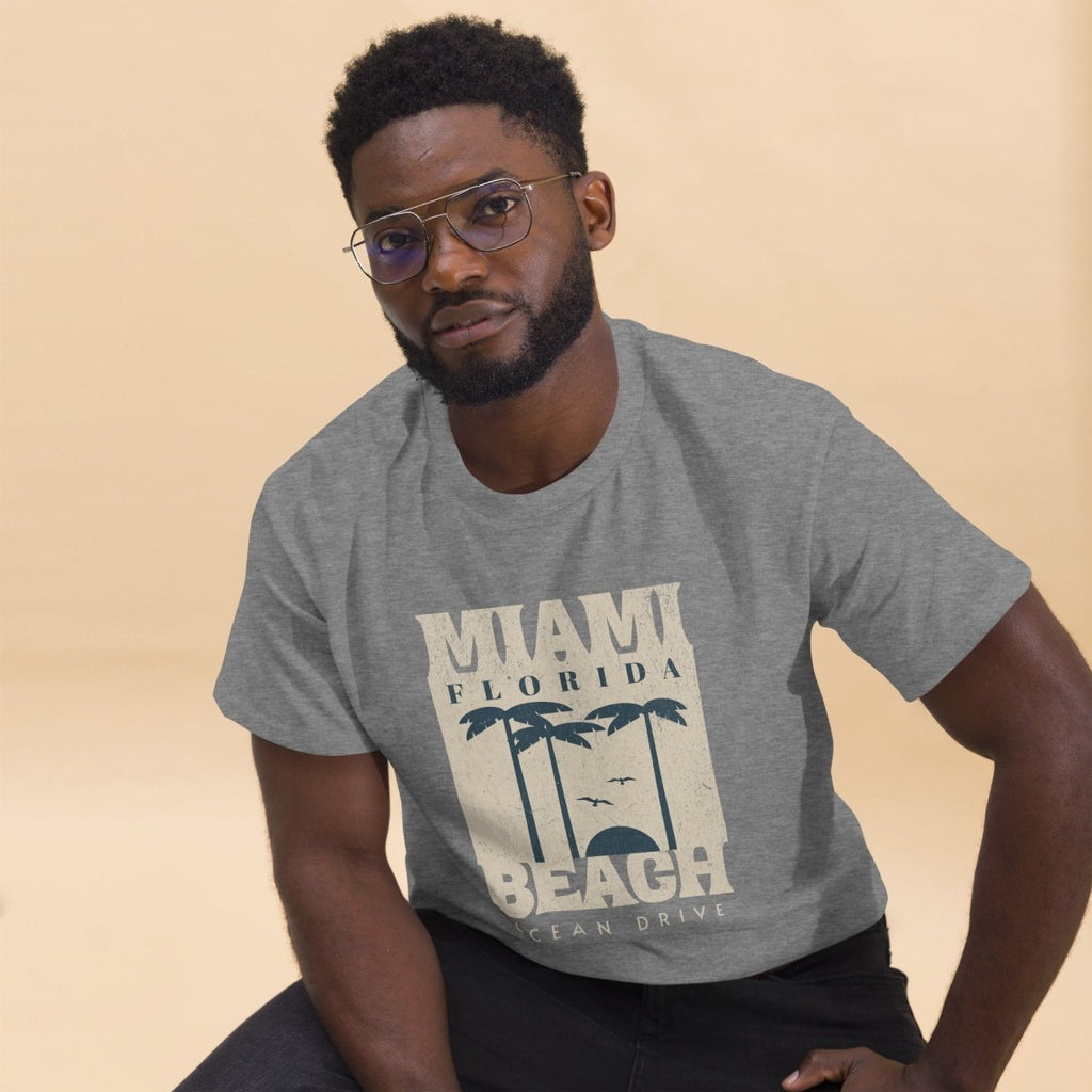 Unisex T-Shirt "Miami" - Streetwear - size_range | Black Ursus