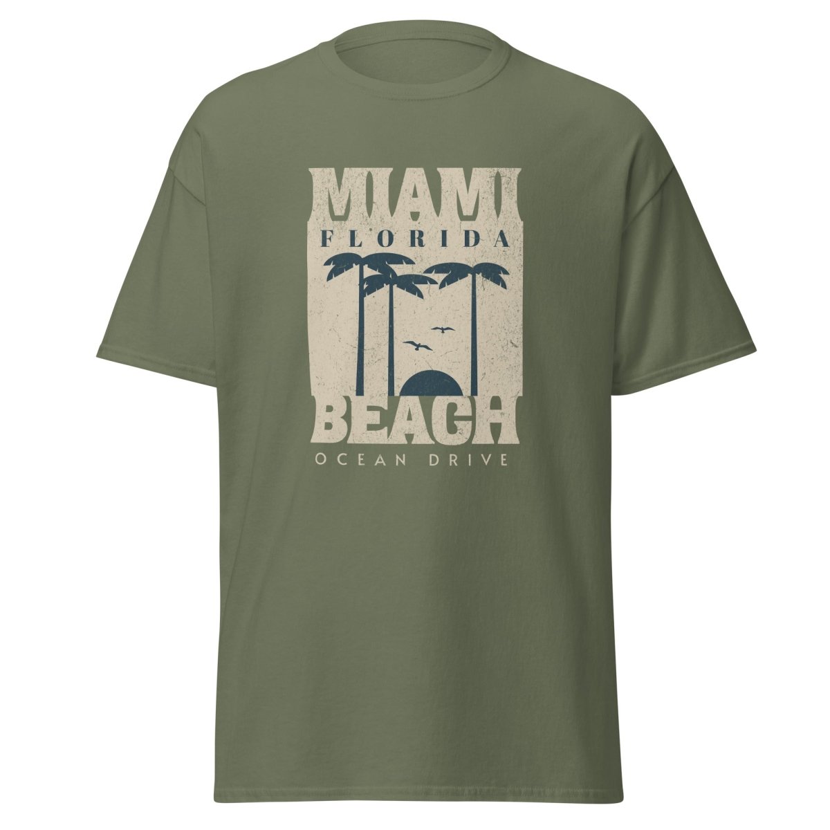 Unisex T-Shirt "Miami" - Streetwear - size_range | Black Ursus