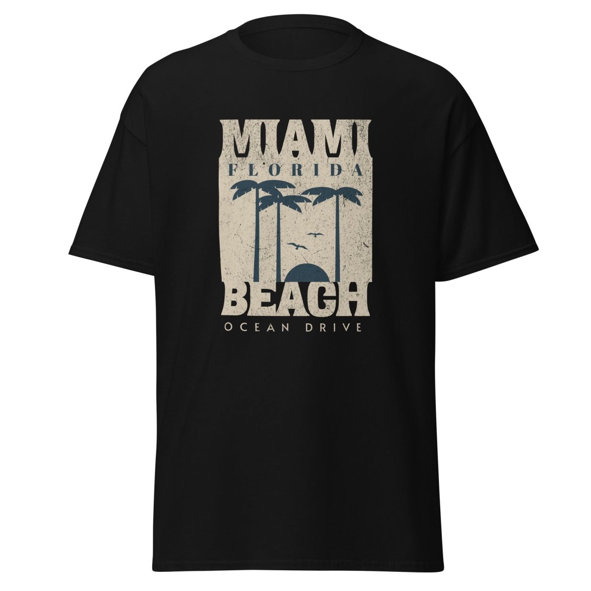 Unisex T-Shirt "Miami" - Streetwear - size_range | Black Ursus