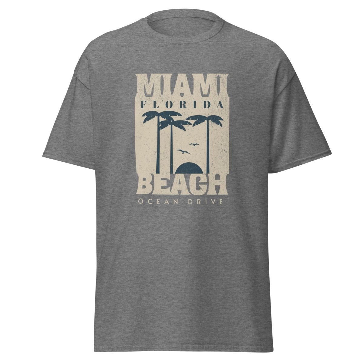 Unisex T-Shirt "Miami" - Streetwear - size_range | Black Ursus