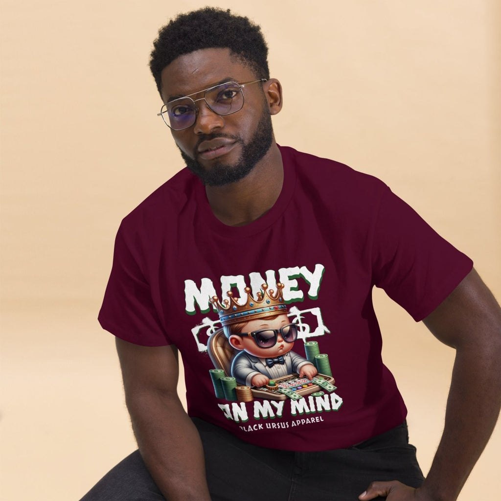 Unisex T-Shirt "Money Baby" - Streetwear - size_range | Black Ursus