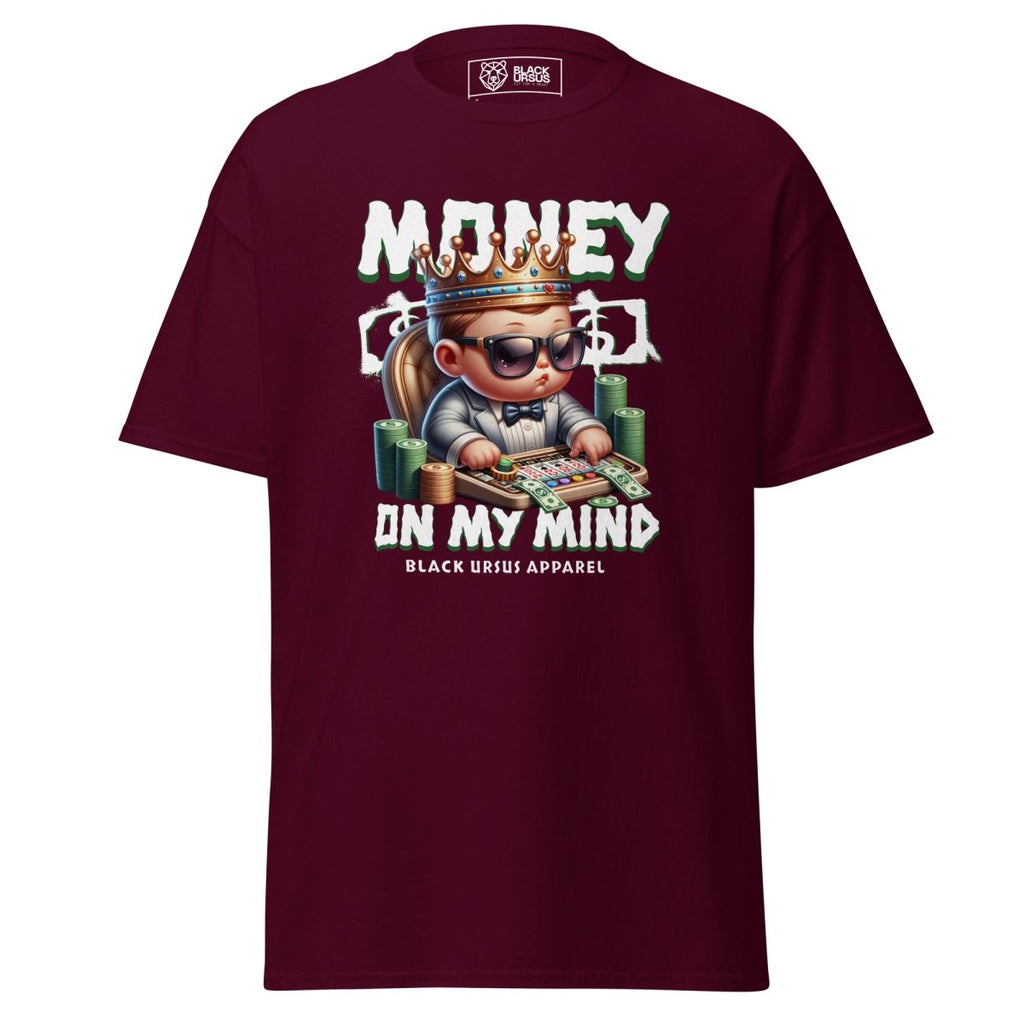 Unisex T-Shirt "Money Baby" - Streetwear - size_range | Black Ursus