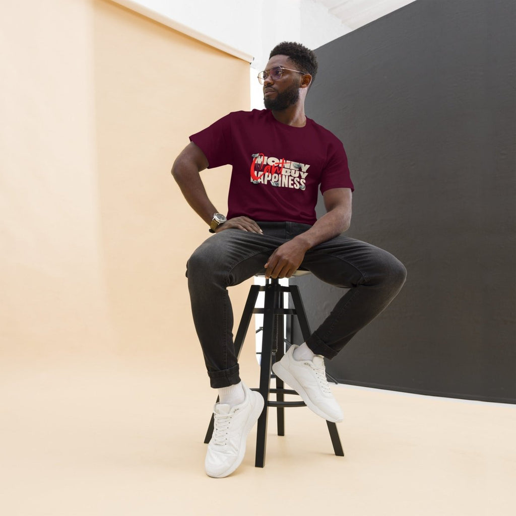 Unisex T-Shirt "Money" - Streetwear - size_range | Black Ursus