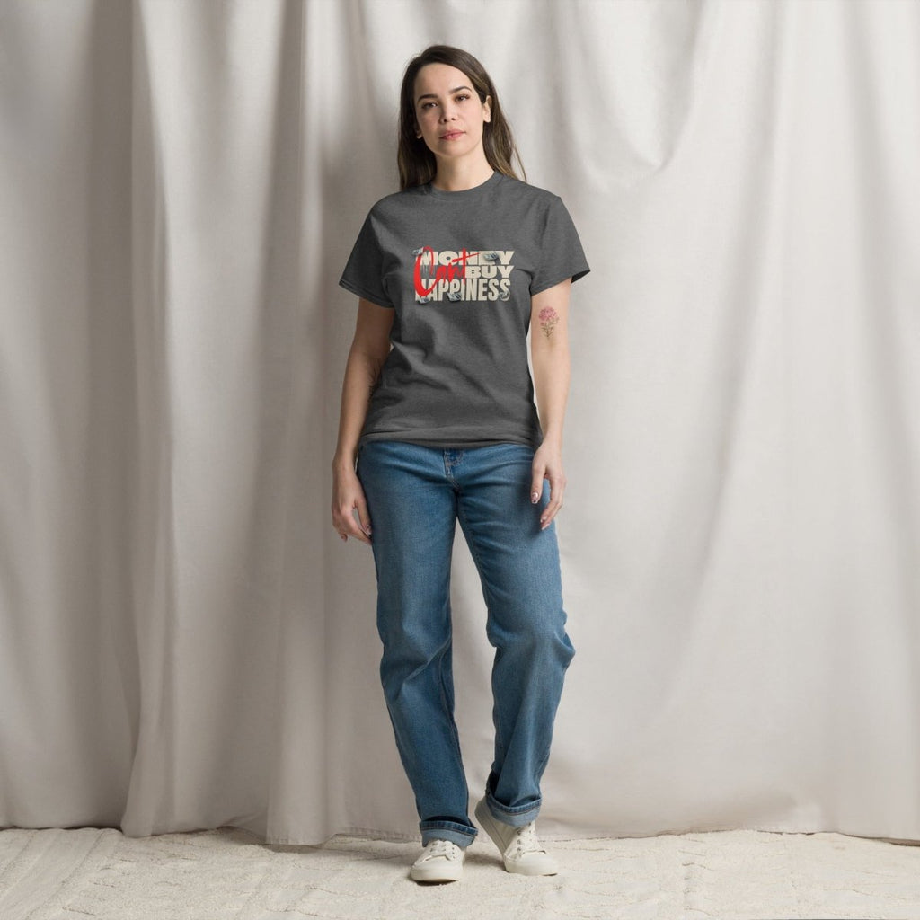 Unisex T-Shirt "Money" - Streetwear - size_range | Black Ursus