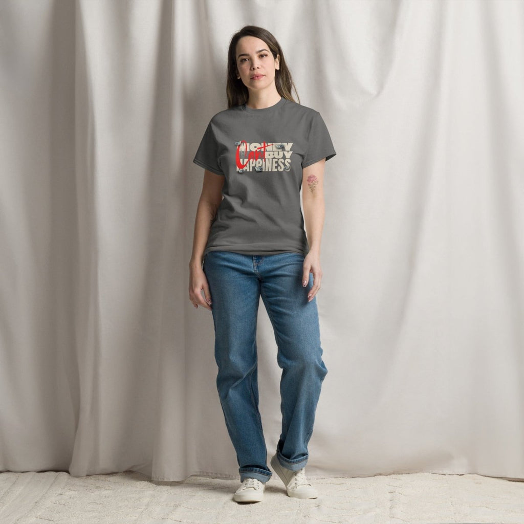 Unisex T-Shirt "Money" - Streetwear - size_range | Black Ursus