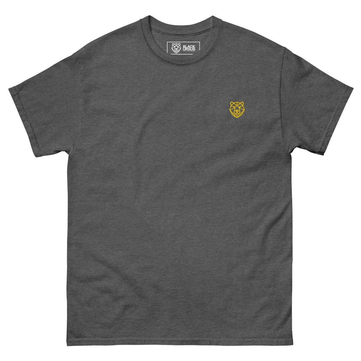 Unisex T-Shirt "Money Talks" mit hochwertigem Logo - Stick in Farbe Gold - Streetwear - size_range | Black Ursus
