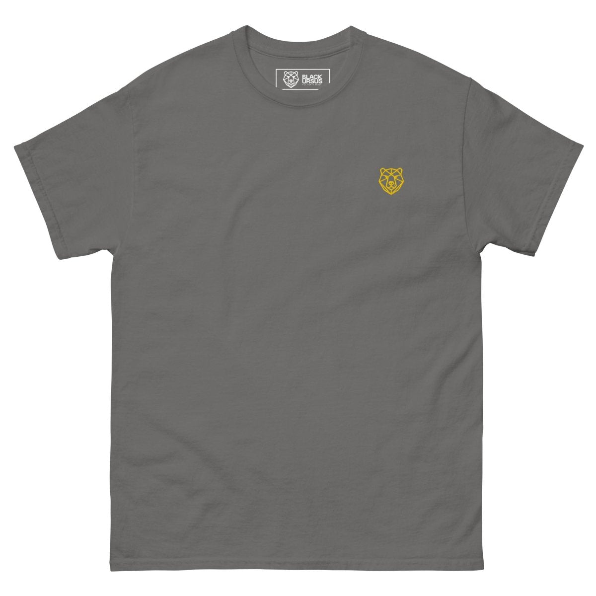 Unisex T-Shirt "Money Talks" mit hochwertigem Logo - Stick in Farbe Gold - Streetwear - size_range | Black Ursus