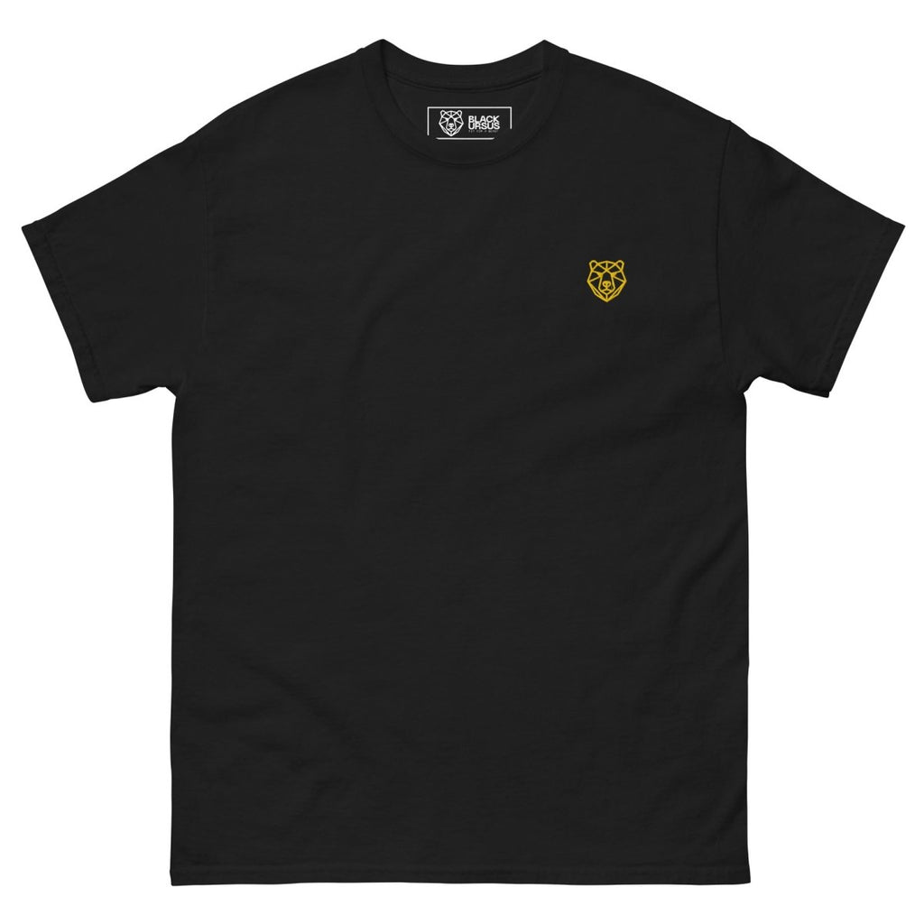 Unisex T-Shirt "Money Talks" mit hochwertigem Logo - Stick in Farbe Gold - Streetwear - size_range | Black Ursus