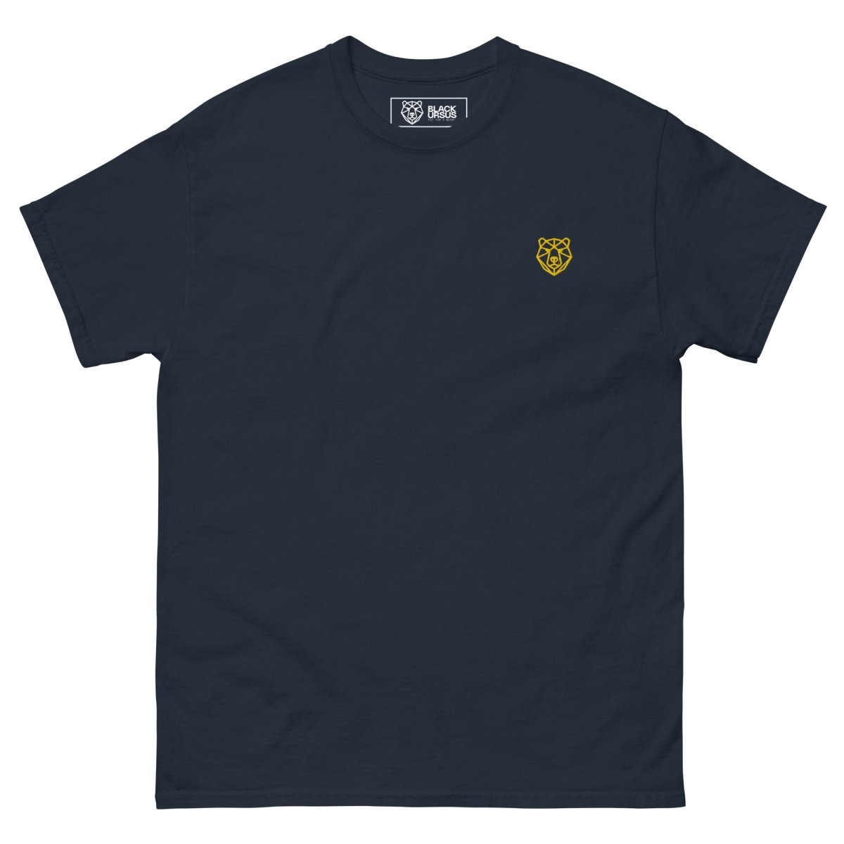 Unisex T-Shirt "Money Talks" mit hochwertigem Logo - Stick in Farbe Gold - Streetwear - size_range | Black Ursus
