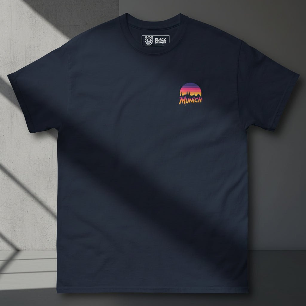 Unisex T-Shirt "Munich" - Streetwear - size_range | Black Ursus