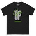 Unisex T-Shirt "Never give up" - Black Ursus | Urban Streetwear