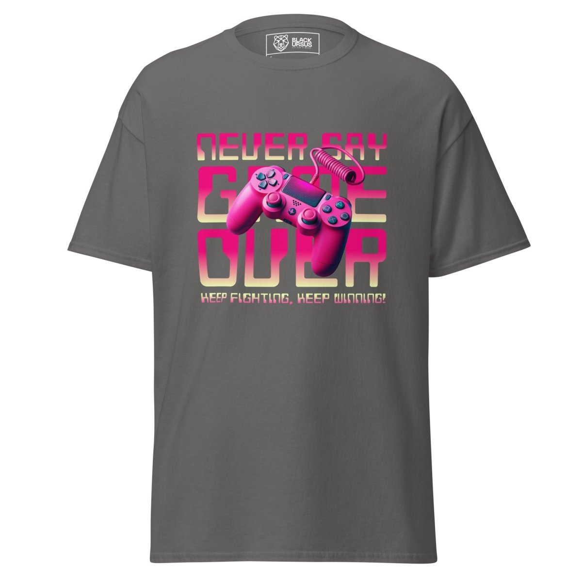 Unisex T-Shirt "Never Say" - Black Ursus | Urban Streetwear