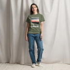 Unisex T-Shirt "Never Sleep" - Streetwear - size_range | Black Ursus