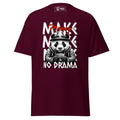 Unisex T-Shirt "No Drama" - Streetwear - size_range | Black Ursus