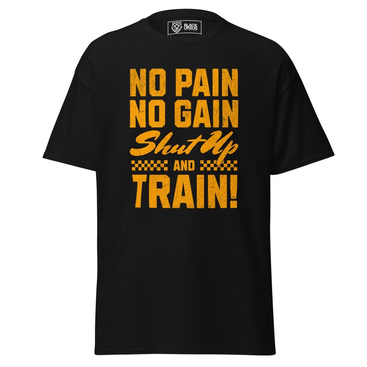 Gym T-Shirt "NO PAIN" – Unisex Streetwear, S–5XL | Black Ursus - Streetwear - size_range | Black Ursus