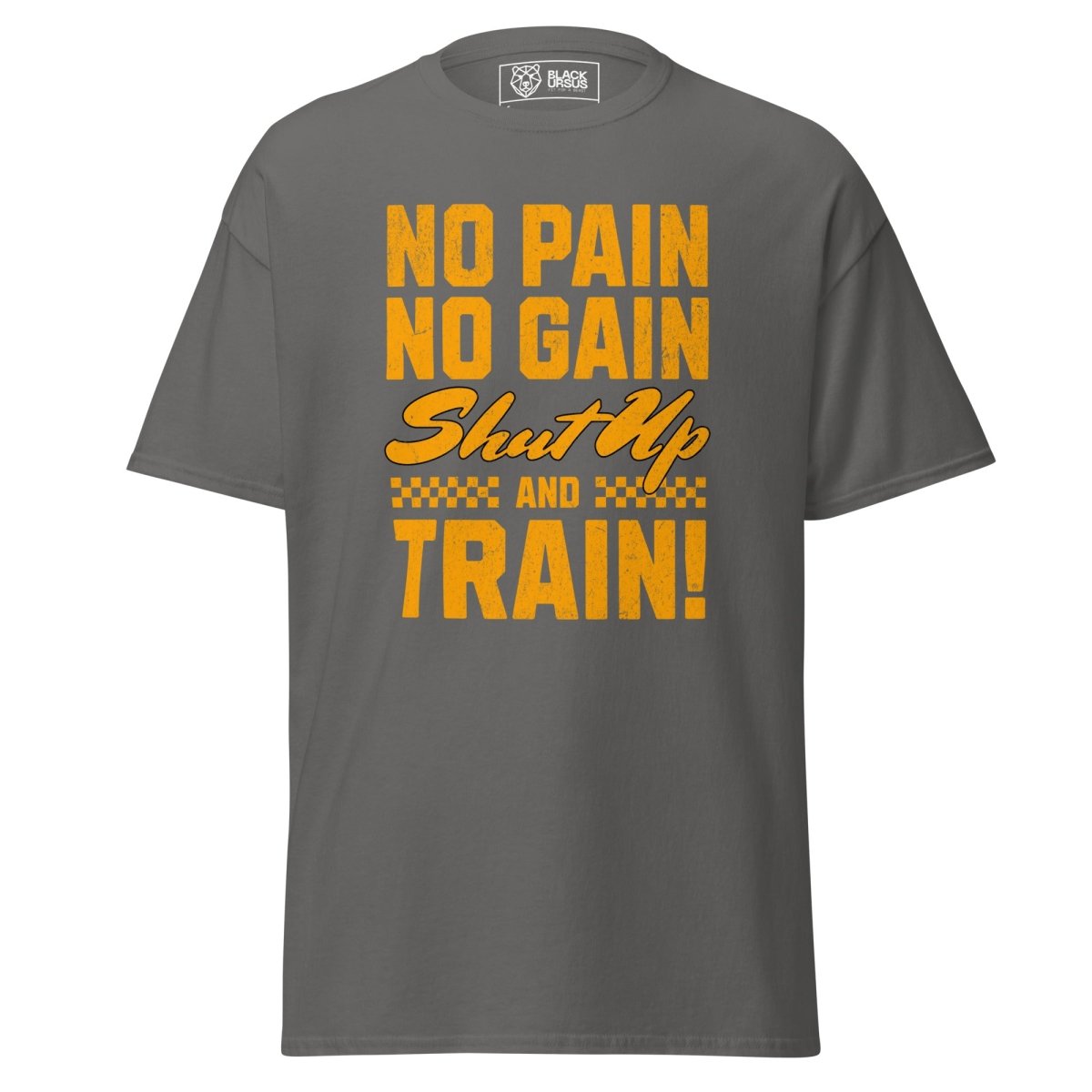 Gym T-Shirt "NO PAIN" – Unisex Streetwear, S–5XL | Black Ursus - Streetwear - size_range | Black Ursus