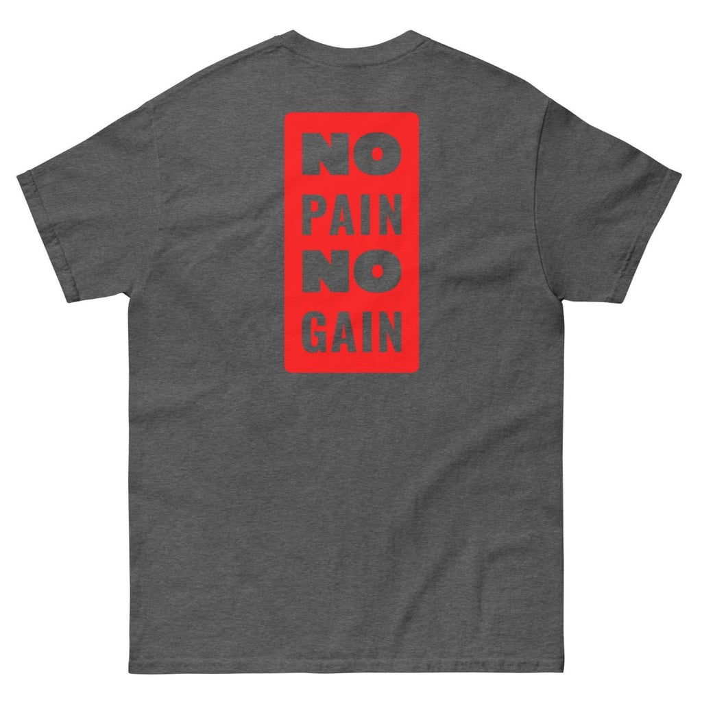 Unisex T-Shirt "NoPain" mit hochwertigem Logo - Stick in Farbe Gold - Streetwear - size_range | Black Ursus