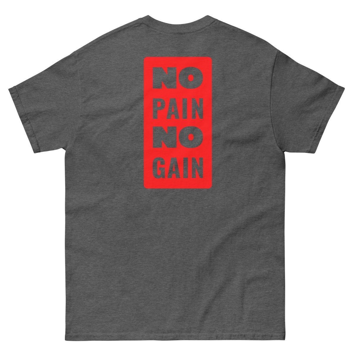 Unisex T-Shirt "NoPain" mit hochwertigem Logo - Stick in Farbe Gold - Streetwear - size_range | Black Ursus