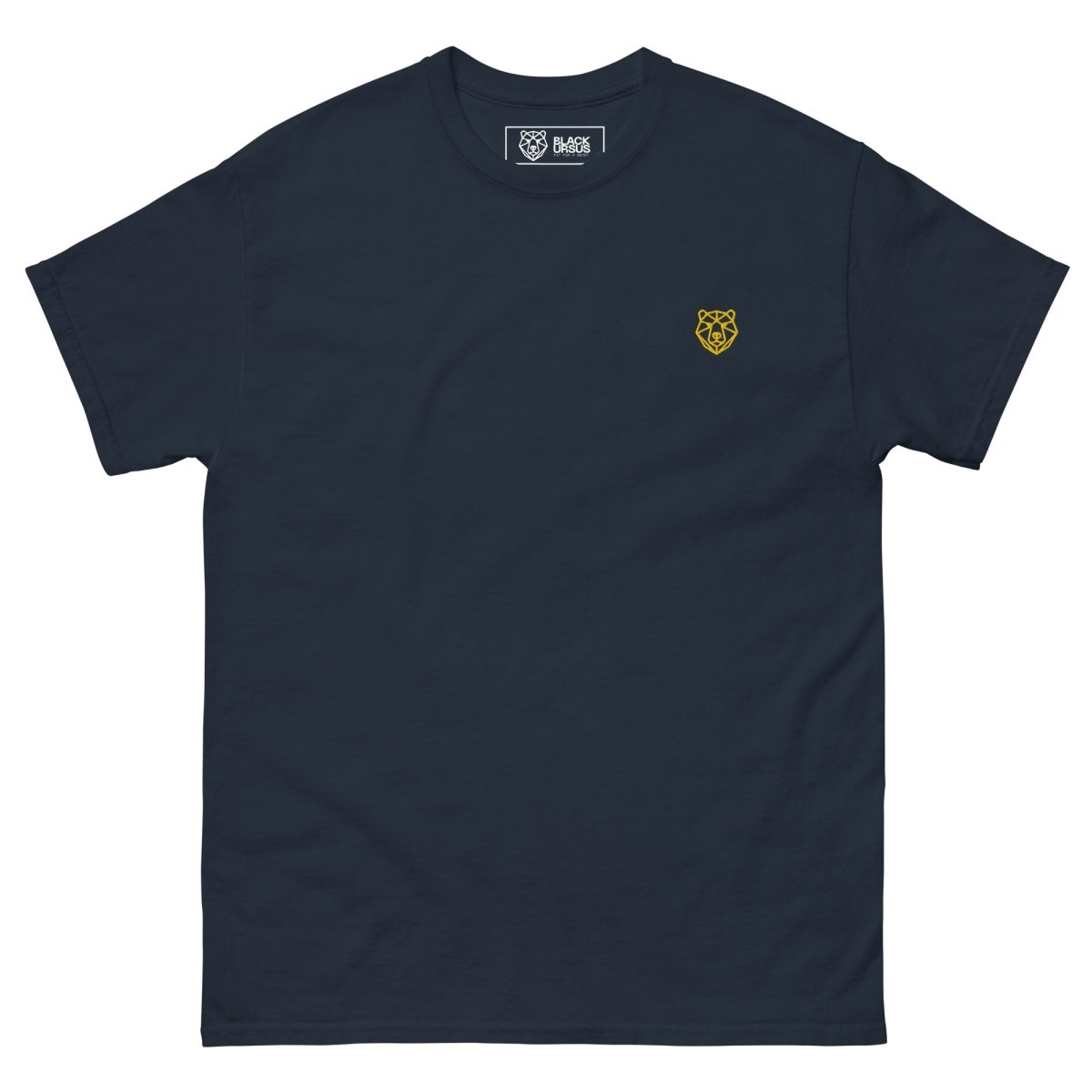 Unisex T-Shirt "NoPain" mit hochwertigem Logo - Stick in Farbe Gold - Streetwear - size_range | Black Ursus