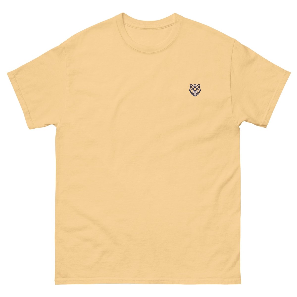 Unisex T-Shirt "NoPain" mit hochwertigem Logo - Stick in Navy Blau - Streetwear - size_range | Black Ursus