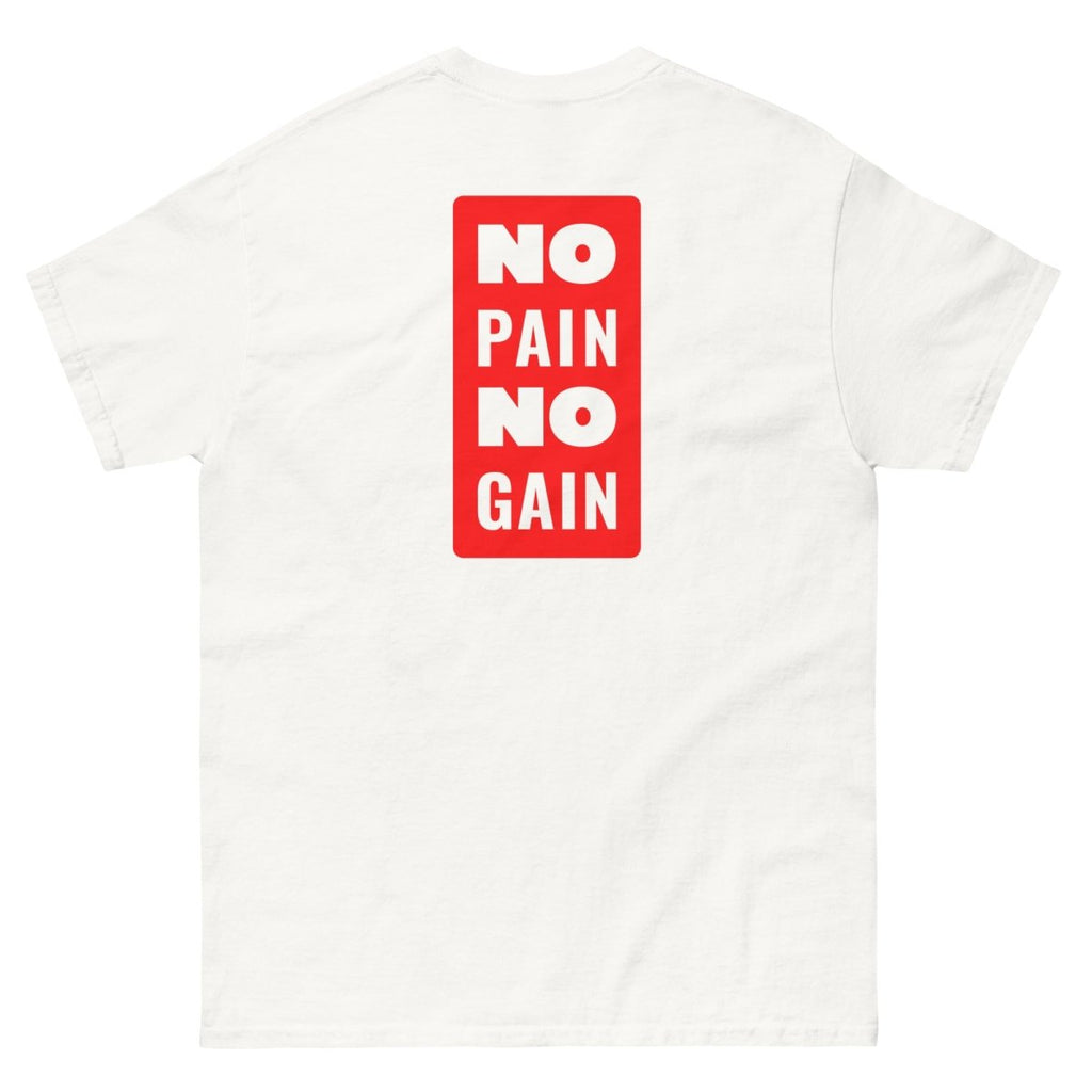 Unisex T-Shirt "NoPain" mit hochwertigem Logo - Stick in Navy Blau - Streetwear - size_range | Black Ursus