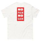 Unisex T-Shirt "NoPain" mit hochwertigem Logo - Stick in Navy Blau - Streetwear - size_range | Black Ursus