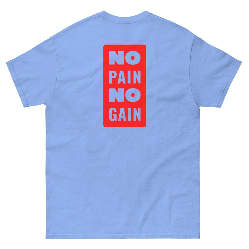 Unisex T-Shirt "NoPain" mit hochwertigem Logo - Stick in Navy Blau - Streetwear - size_range | Black Ursus