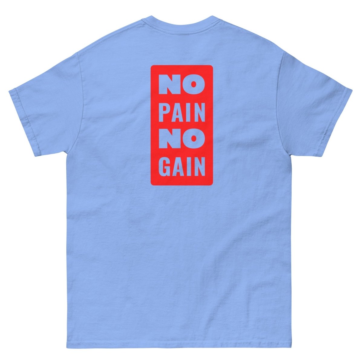 Unisex T-Shirt "NoPain" mit hochwertigem Logo - Stick in Navy Blau - Streetwear - size_range | Black Ursus