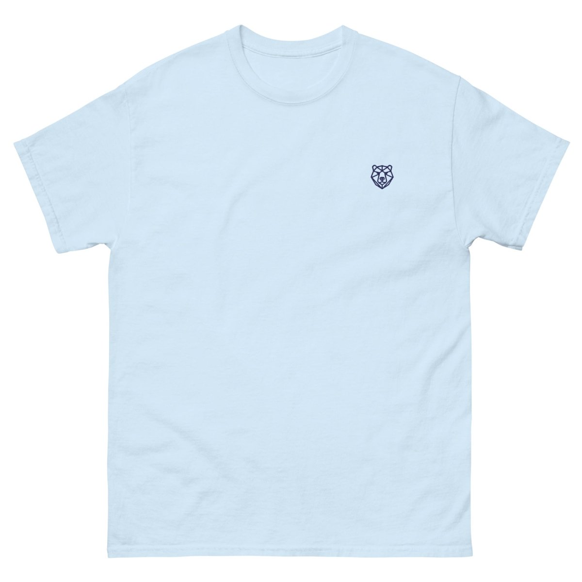 Unisex T-Shirt "NoPain" mit hochwertigem Logo - Stick in Navy Blau - Streetwear - size_range | Black Ursus
