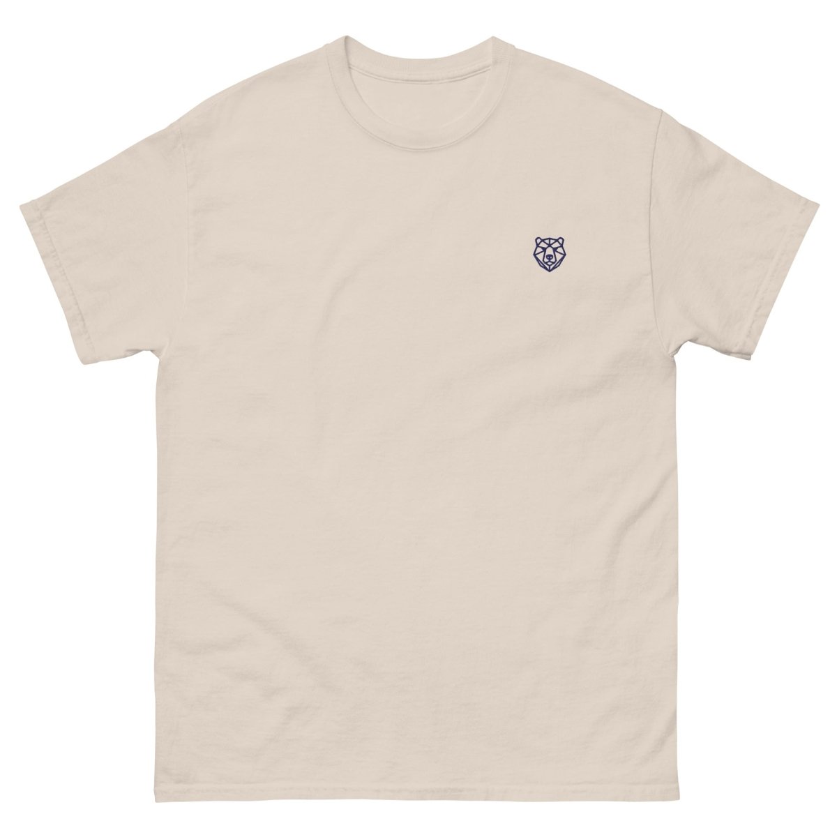 Unisex T-Shirt "NoPain" mit hochwertigem Logo - Stick in Navy Blau - Streetwear - size_range | Black Ursus