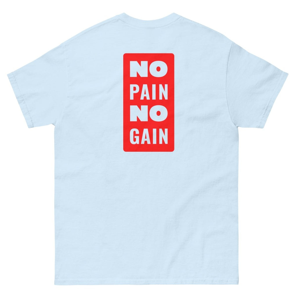Unisex T-Shirt "NoPain" mit hochwertigem Logo - Stick in Navy Blau - Streetwear - size_range | Black Ursus