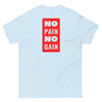 Unisex T-Shirt "NoPain" mit hochwertigem Logo - Stick in Navy Blau - Streetwear - size_range | Black Ursus