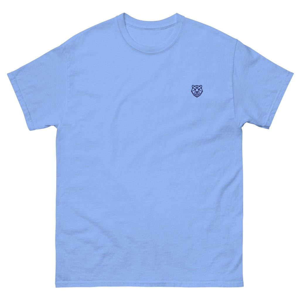 Unisex T-Shirt "NoPain" mit hochwertigem Logo - Stick in Navy Blau - Streetwear - size_range | Black Ursus