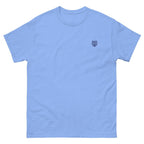 Unisex T-Shirt "NoPain" mit hochwertigem Logo - Stick in Navy Blau - Streetwear - size_range | Black Ursus