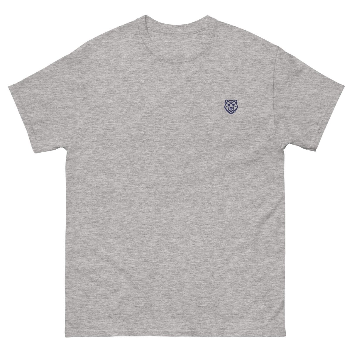 Unisex T-Shirt "NoPain" mit hochwertigem Logo - Stick in Navy Blau - Streetwear - size_range | Black Ursus