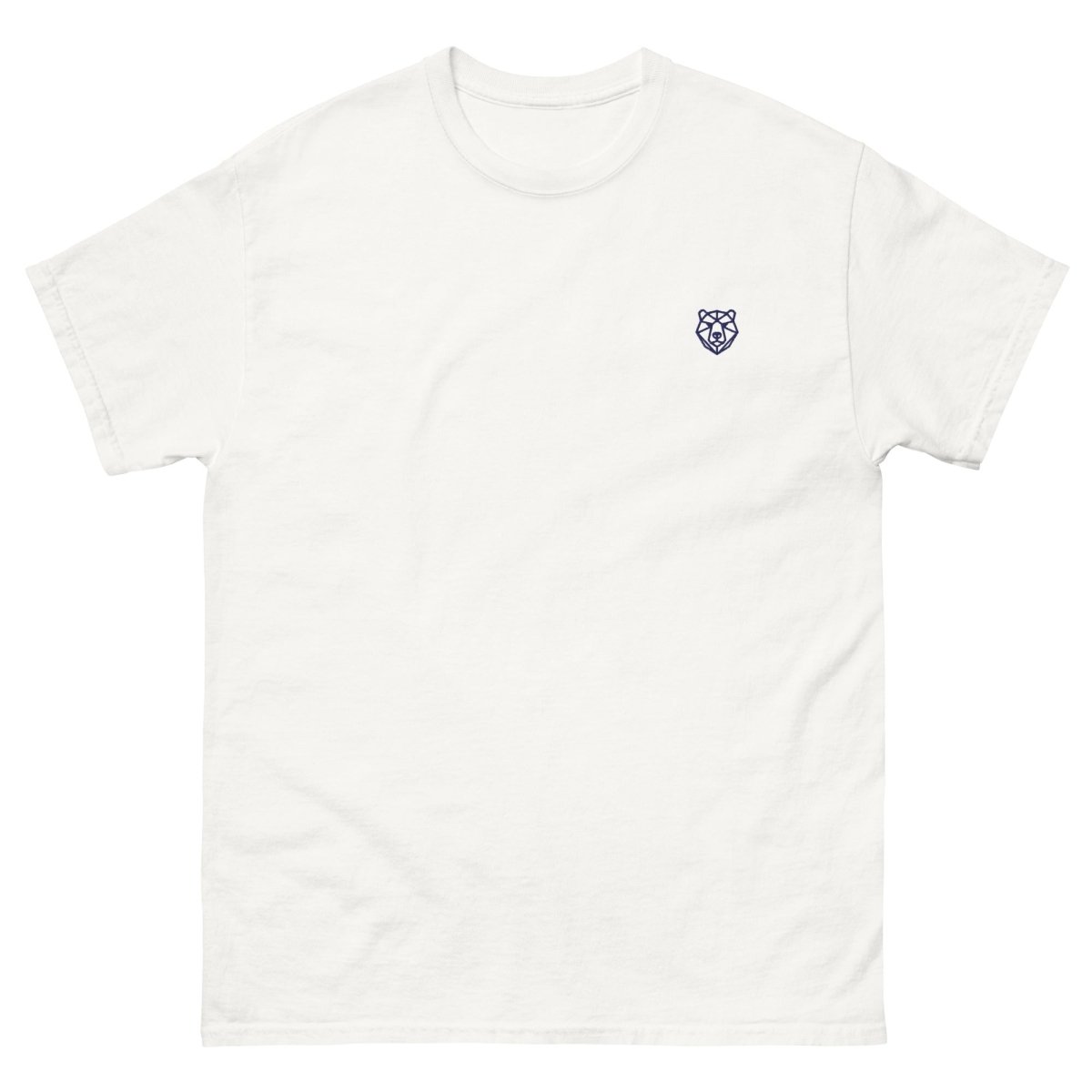 Unisex T-Shirt "NoPain" mit hochwertigem Logo - Stick in Navy Blau - Streetwear - size_range | Black Ursus