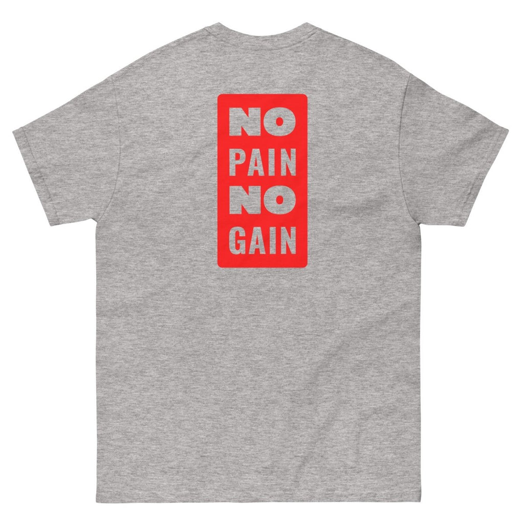 Unisex T-Shirt "NoPain" mit hochwertigem Logo - Stick in Navy Blau - Streetwear - size_range | Black Ursus