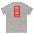 Unisex T-Shirt "NoPain" mit hochwertigem Logo - Stick in Navy Blau - Streetwear - size_range | Black Ursus